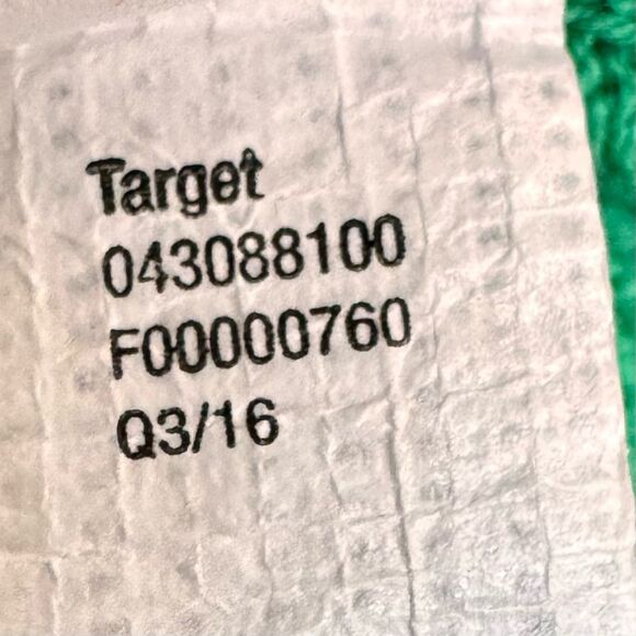 Target Ugly Christmas Sweater Green & Red Long Sleeve Best Package Ever. Medium. - Picture 7 of 7